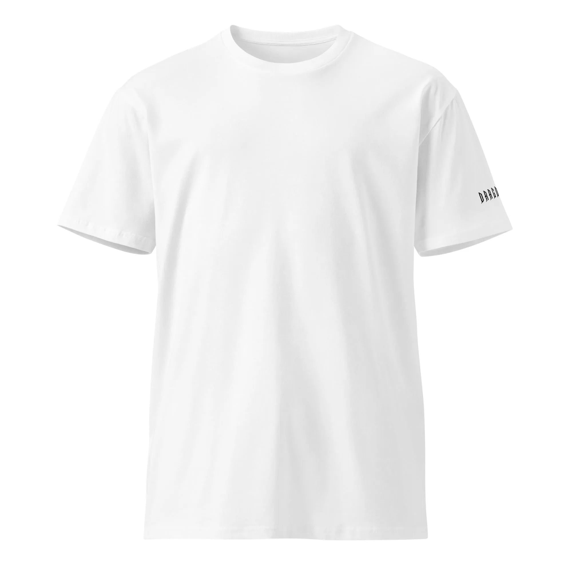 Drakonos - Men's White Premium T-shirt