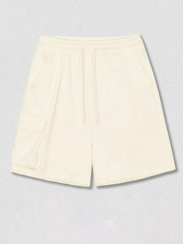 Drawstring Men's Cargo Shorts