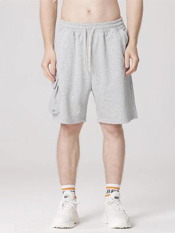 Drawstring Men's Cargo Shorts