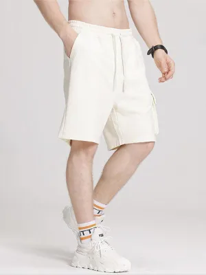 Drawstring Men's Cargo Shorts