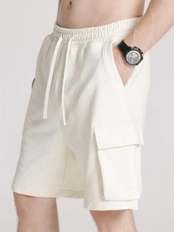 Drawstring Men's Cargo Shorts