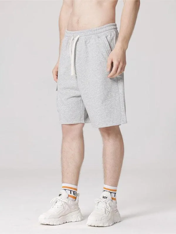 Drawstring Men's Cargo Shorts