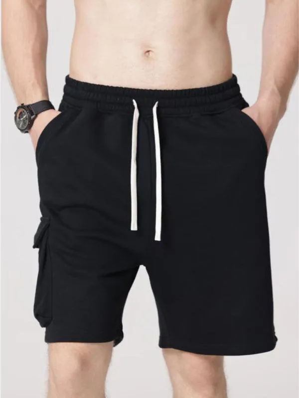 Drawstring Men's Cargo Shorts