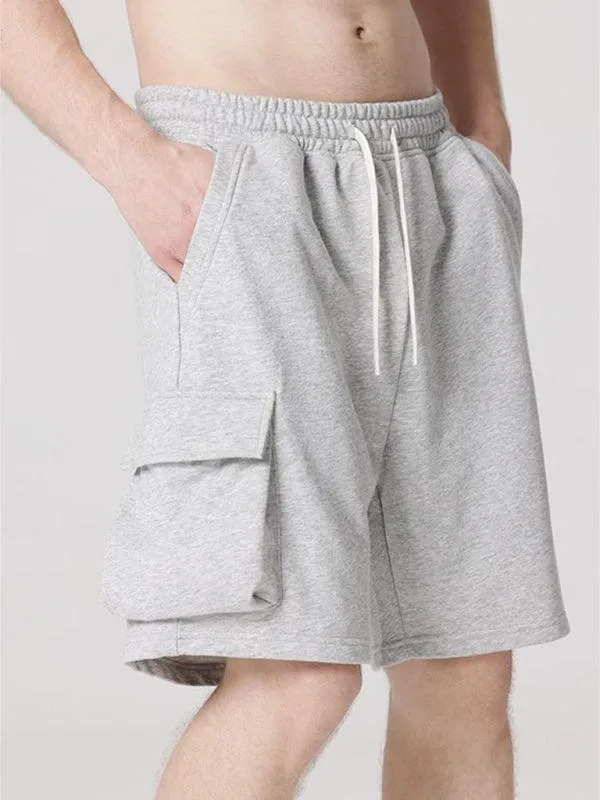 Drawstring Men's Cargo Shorts