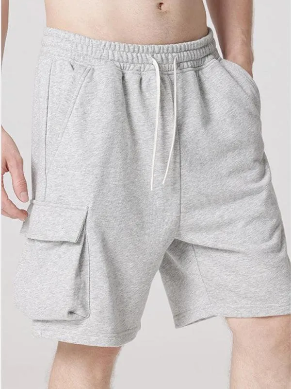 Drawstring Men's Cargo Shorts