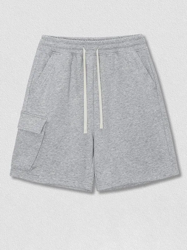 Drawstring Men's Cargo Shorts