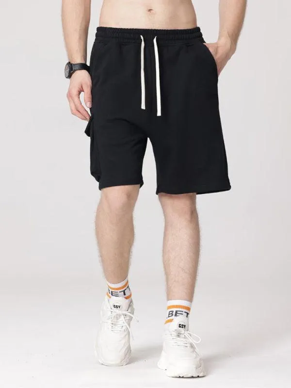 Drawstring Men's Cargo Shorts