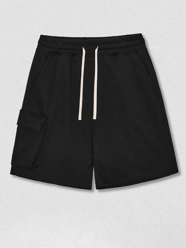 Drawstring Men's Cargo Shorts