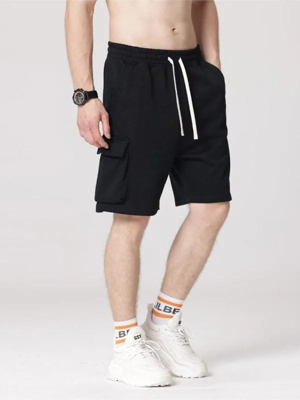 Drawstring Men's Cargo Shorts