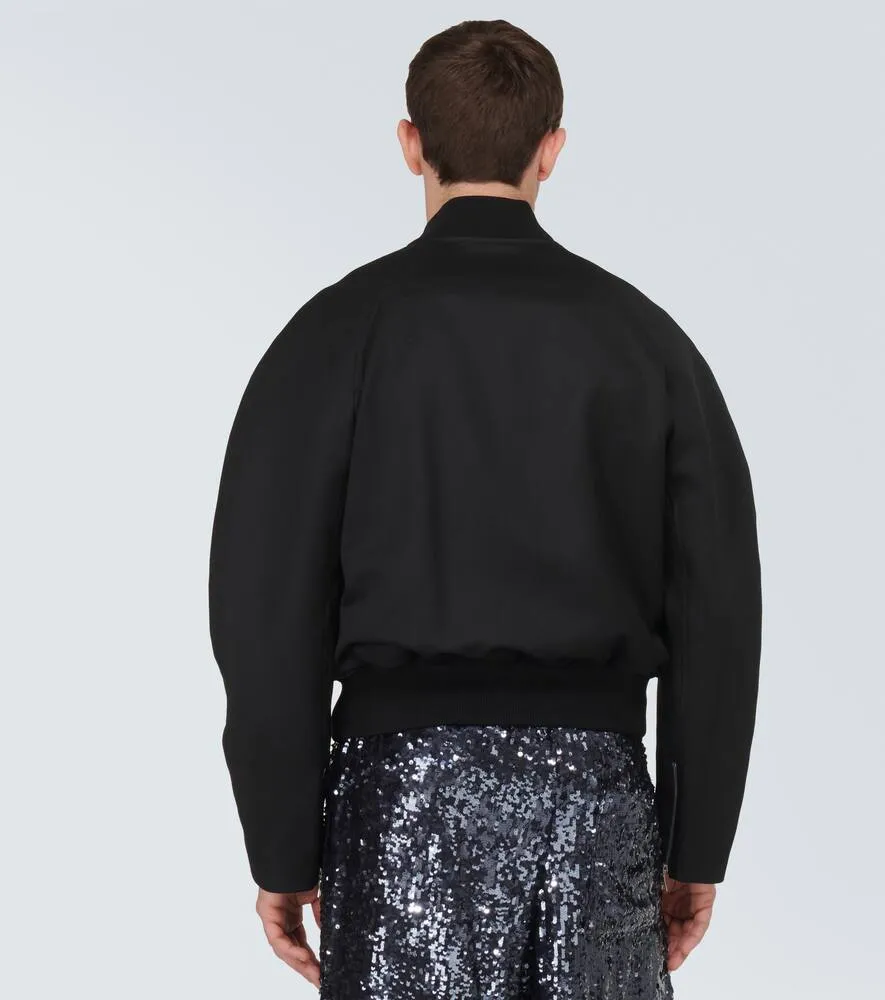Dries Van Noten Zipped bomber jacket