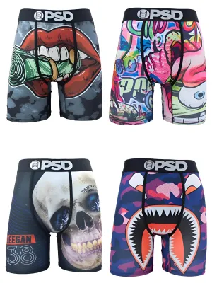 Drop I - Sexy Men's Boxers Breathable Mens Boxer Shorts Men's Underpants Boxers Briefs Trunks