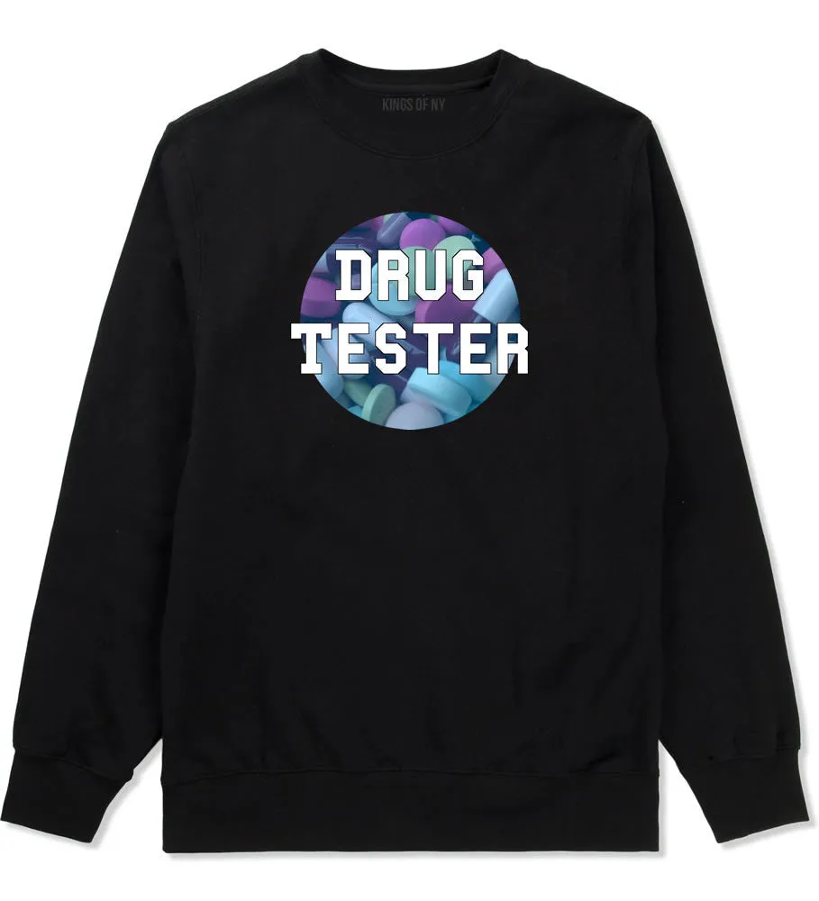 Drug Tester Pop Pills Boys Kids Crewneck Sweatshirt