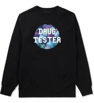 Drug Tester Pop Pills Boys Kids Crewneck Sweatshirt
