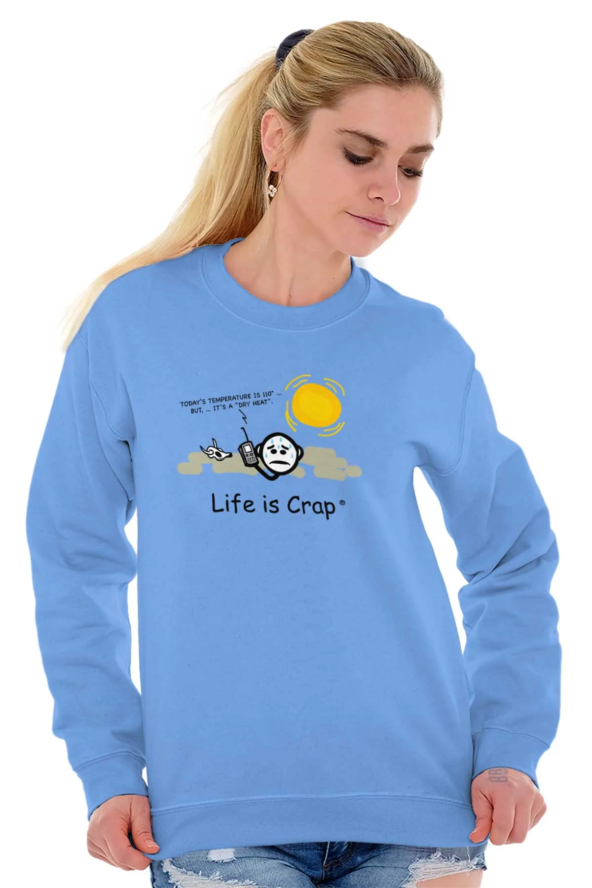 Dry Heat Sweatshirt