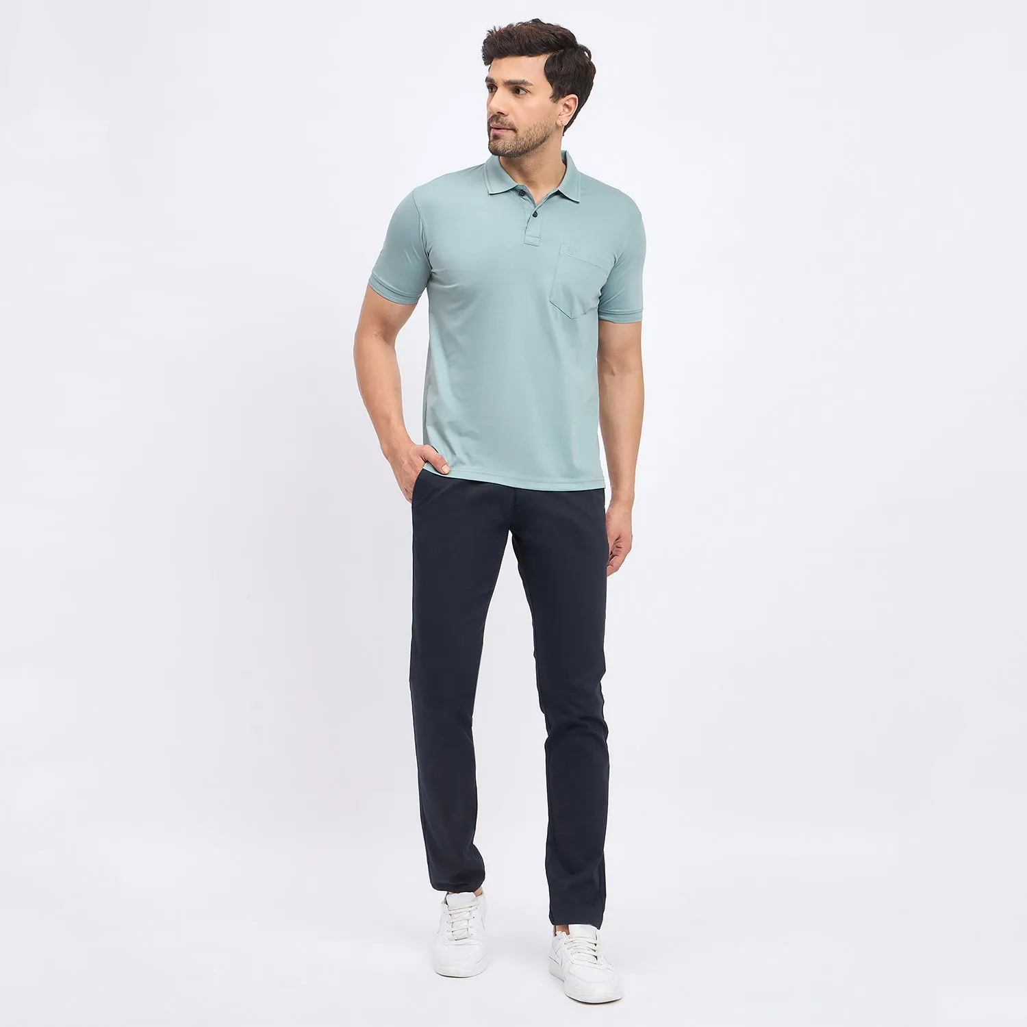 Duke Stardust Men Flatfront Narrowfit Chinos Trousers (SDT4596)