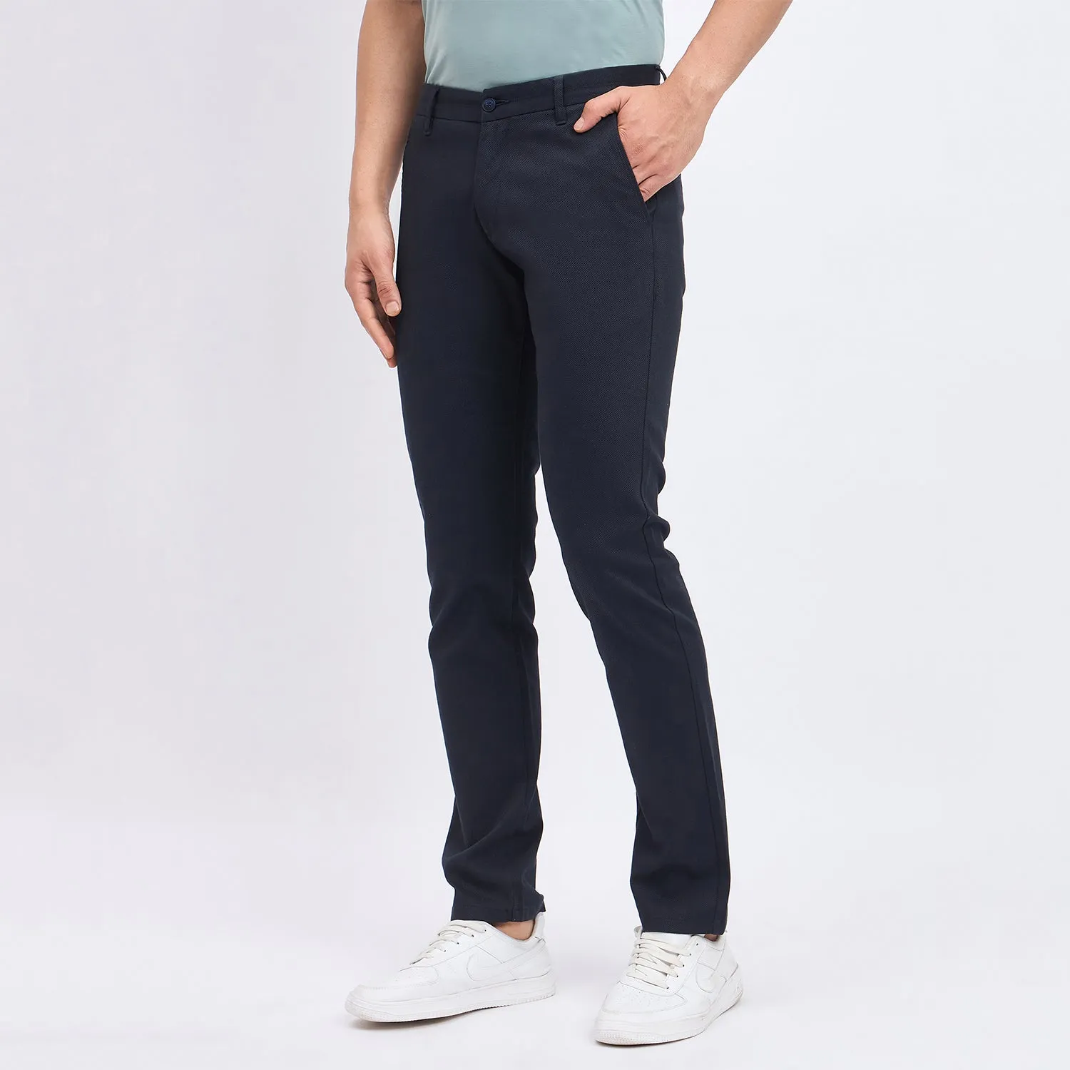 Duke Stardust Men Flatfront Narrowfit Chinos Trousers (SDT4596)