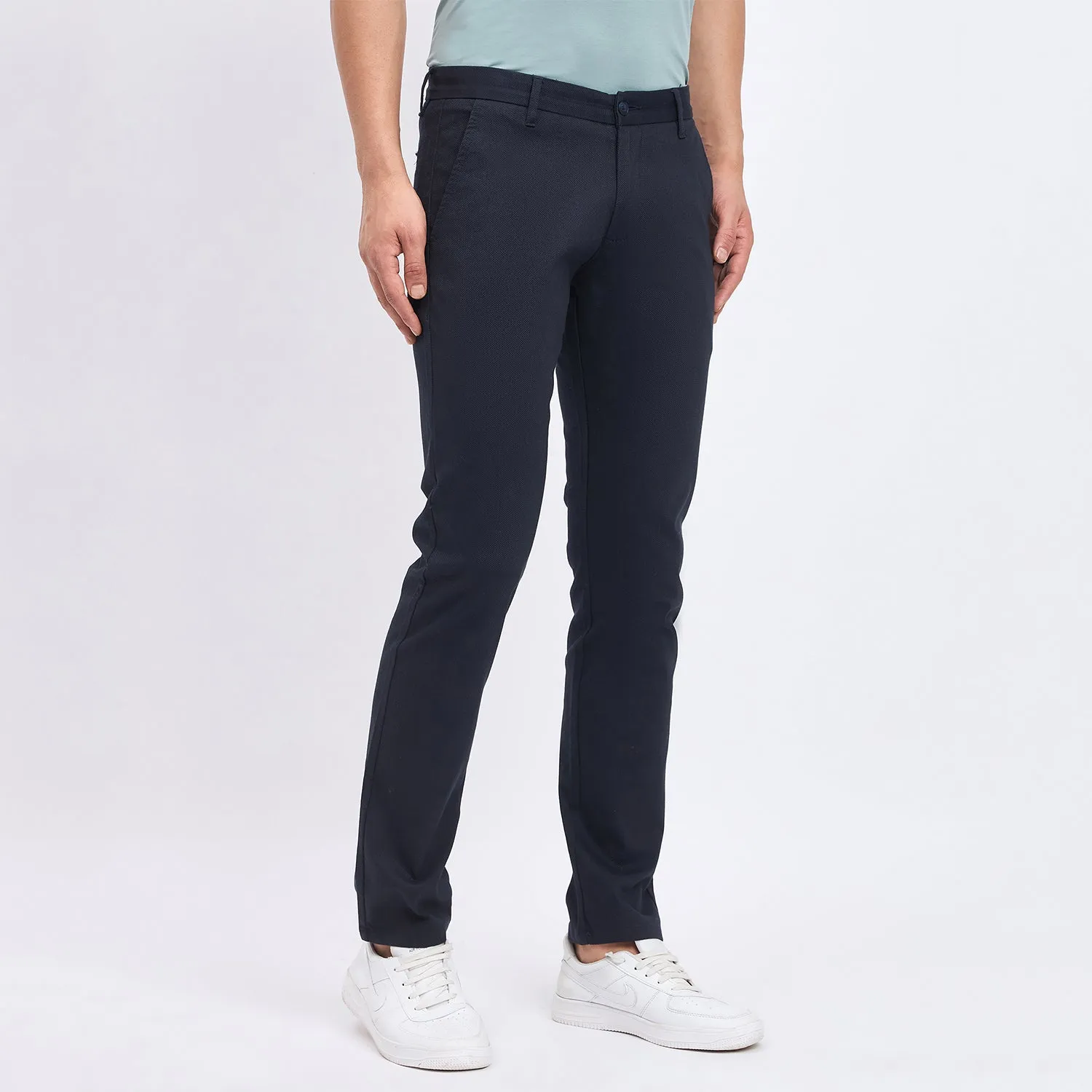 Duke Stardust Men Flatfront Narrowfit Chinos Trousers (SDT4596)