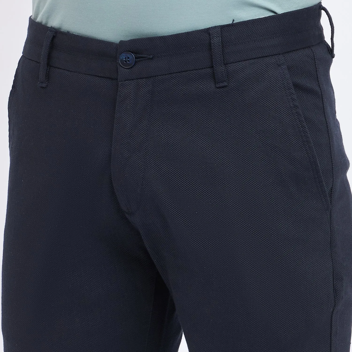 Duke Stardust Men Flatfront Narrowfit Chinos Trousers (SDT4596)