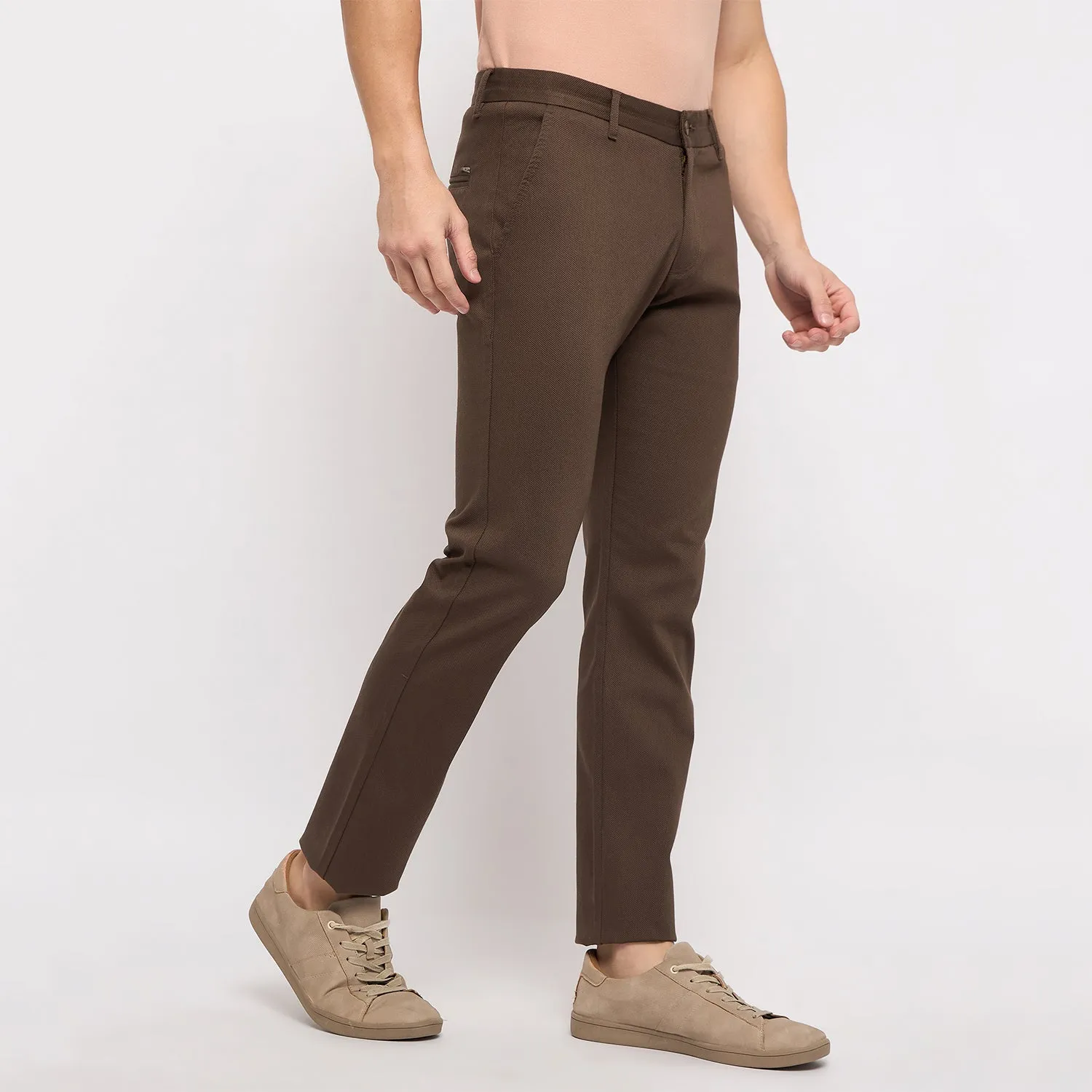 Duke Stardust Men Flatfront Narrowfit Chinos Trousers (SDT4596)