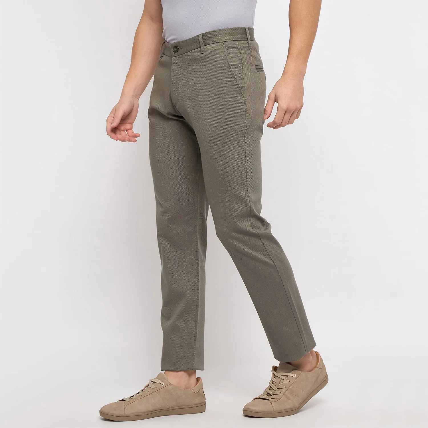 Duke Stardust Men Flatfront Narrowfit Chinos Trousers (SDT4596)