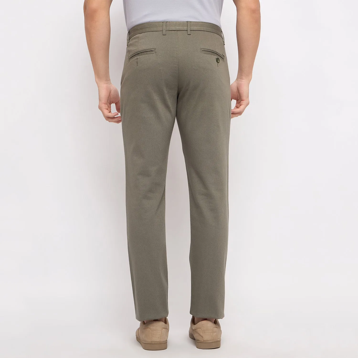 Duke Stardust Men Flatfront Narrowfit Chinos Trousers (SDT4596)