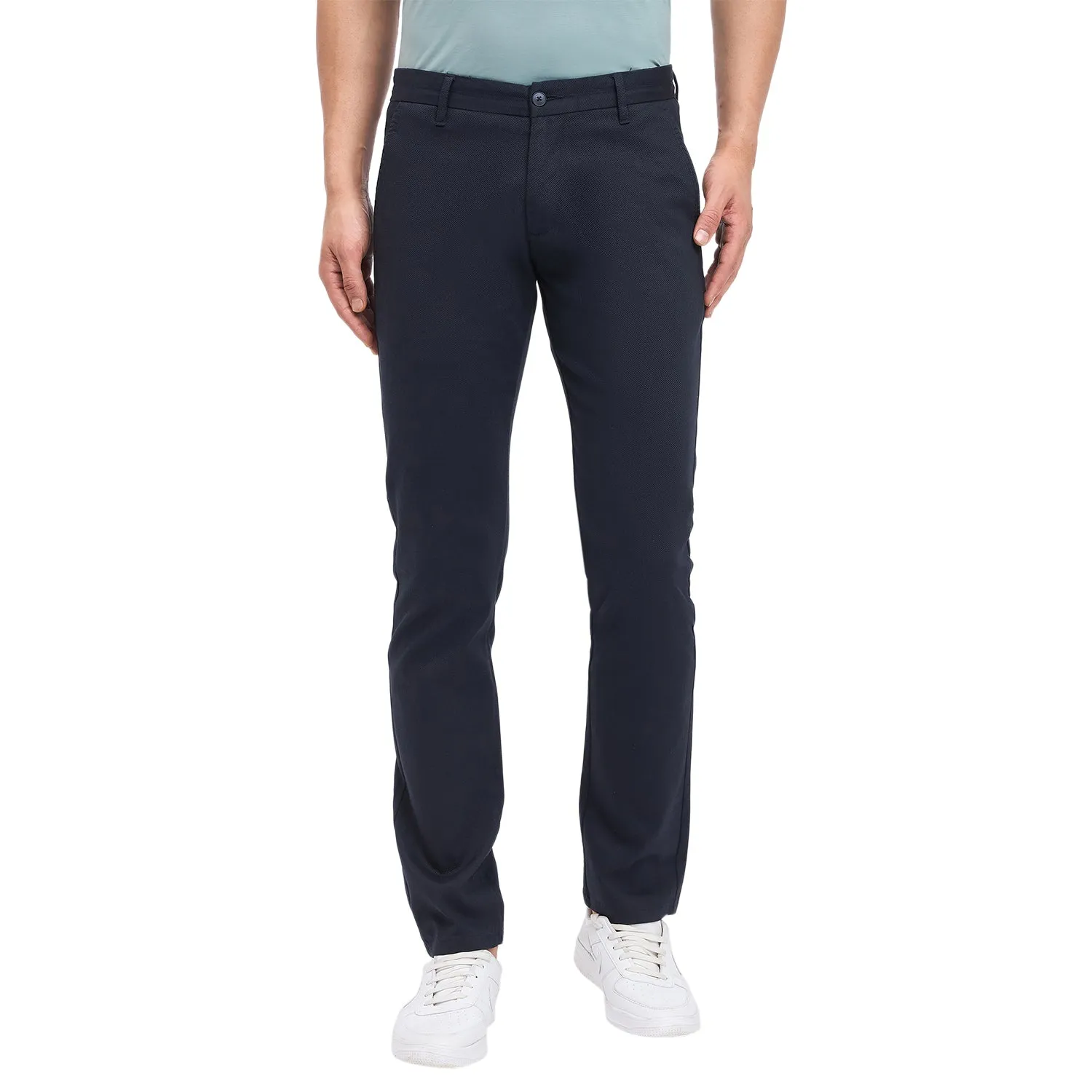 Duke Stardust Men Flatfront Narrowfit Chinos Trousers (SDT4596)