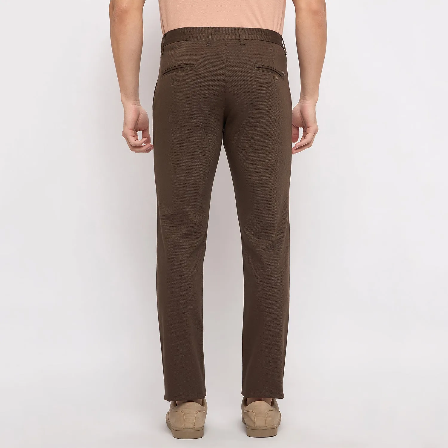 Duke Stardust Men Flatfront Narrowfit Chinos Trousers (SDT4596)