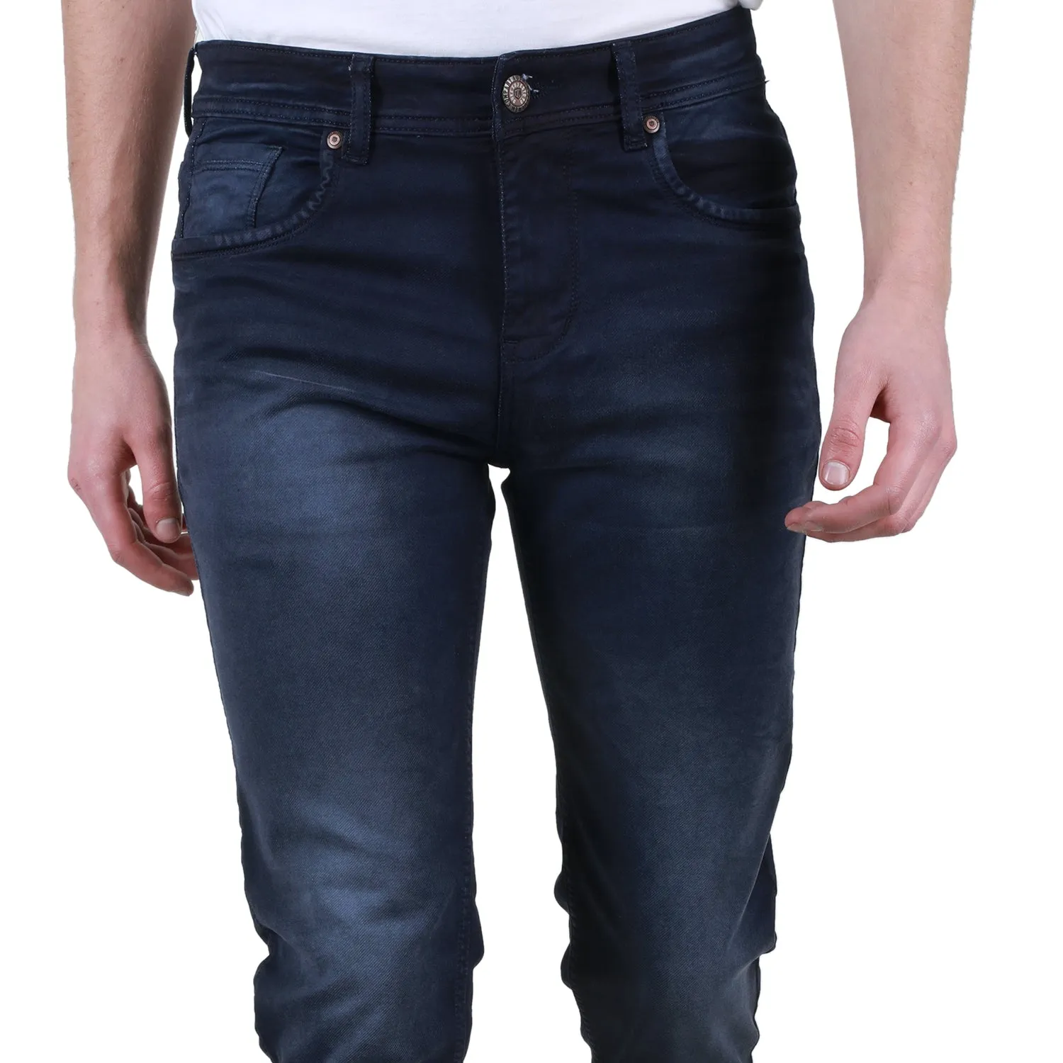 Duke Stardust Men Stretchable Slim Fit Jeans (SDD5457)