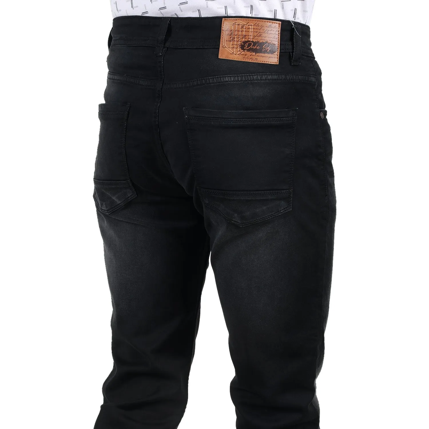 Duke Stardust Men Stretchable Slim Fit Jeans (SDD5457)