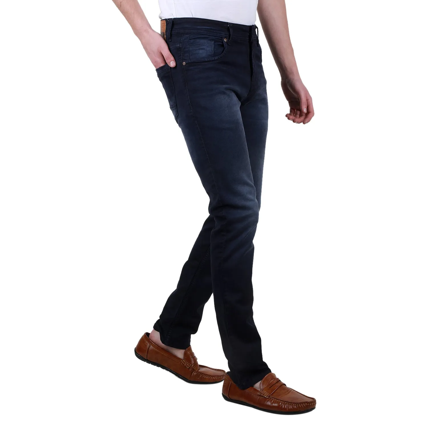 Duke Stardust Men Stretchable Slim Fit Jeans (SDD5457)