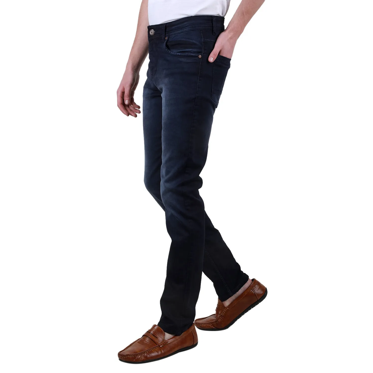 Duke Stardust Men Stretchable Slim Fit Jeans (SDD5457)