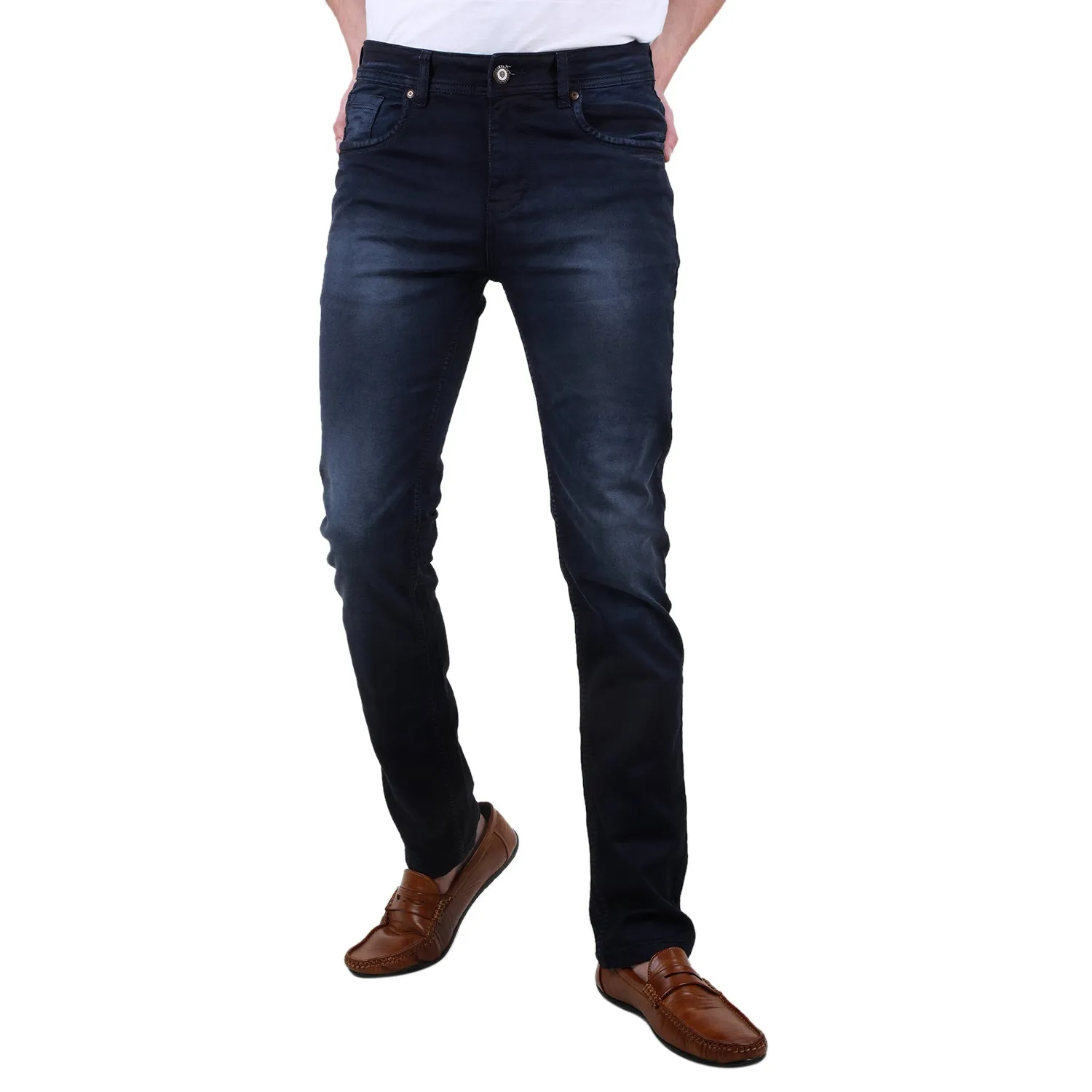 Duke Stardust Men Stretchable Slim Fit Jeans (SDD5457)