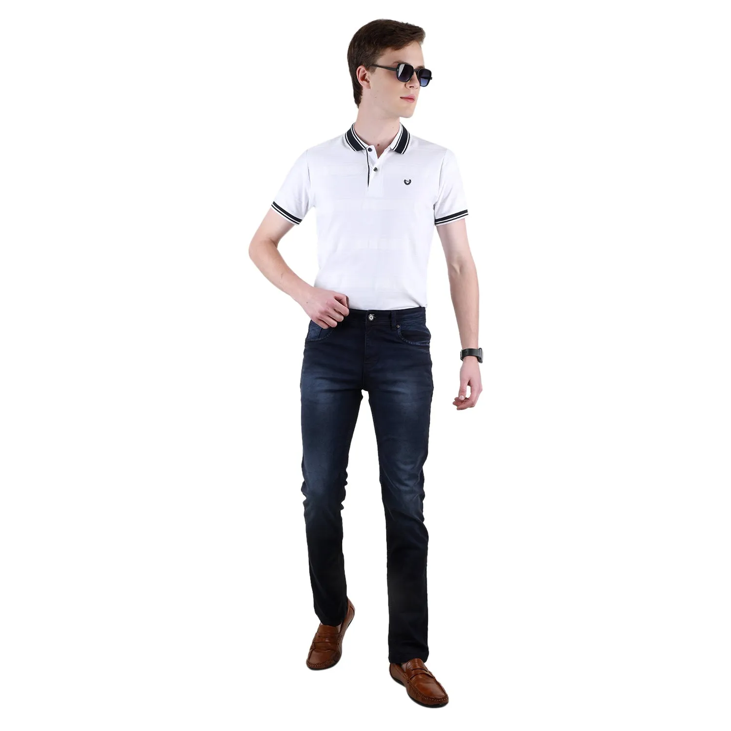 Duke Stardust Men Stretchable Slim Fit Jeans (SDD5457)