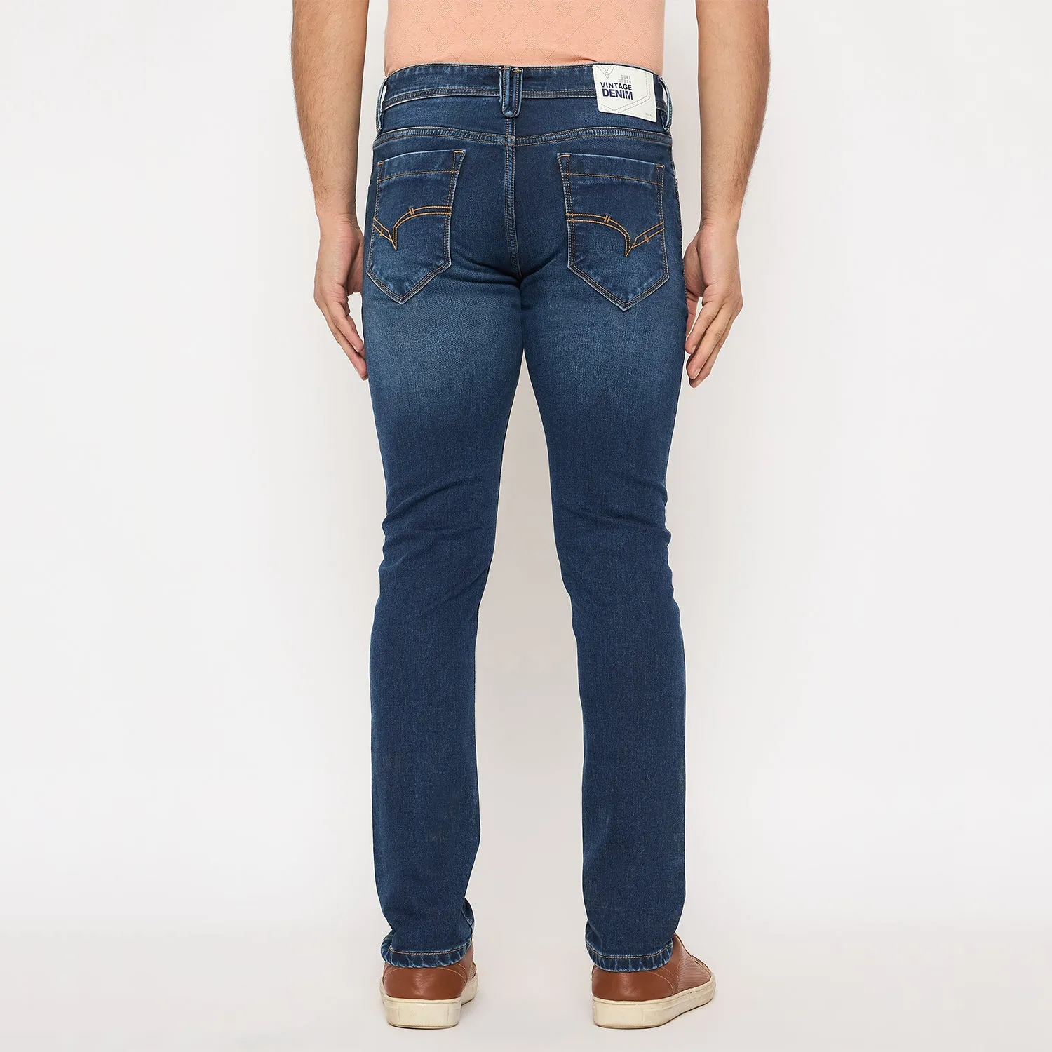 Duke Urban Men Smart Fit Stretchable Jeans (SDD5861S)