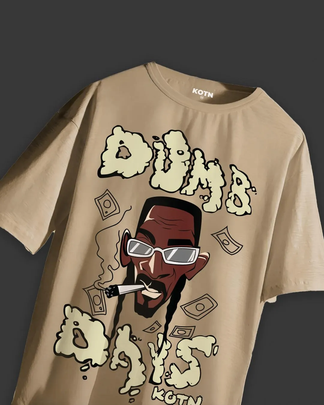 DUMB DAYS OVERSIZED T-SHIRT
