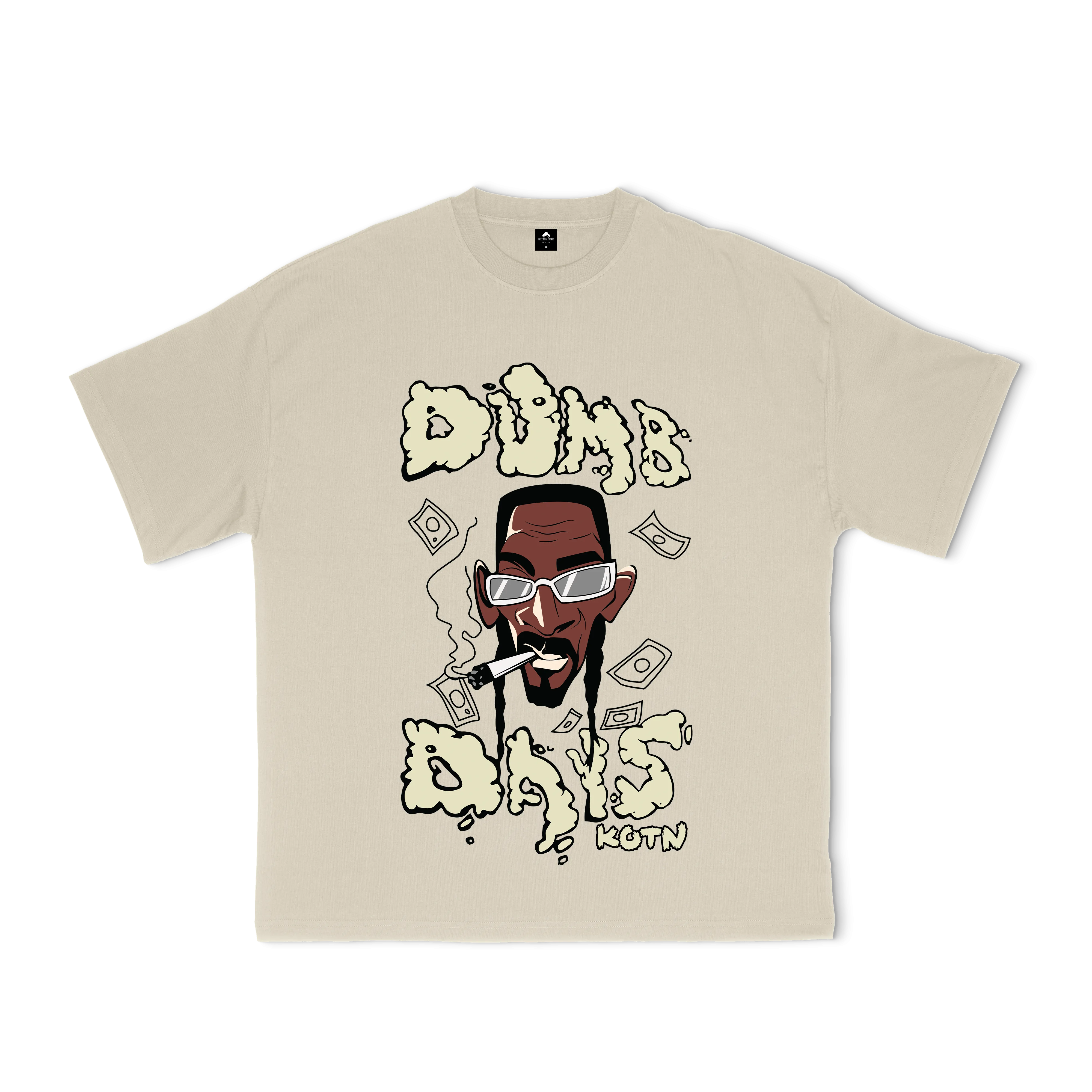 DUMB DAYS OVERSIZED T-SHIRT