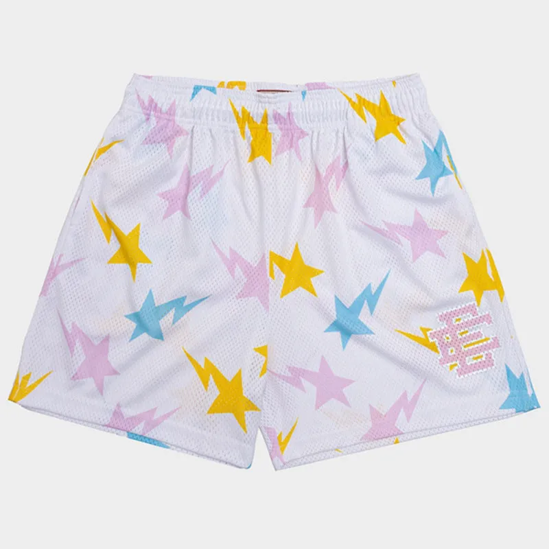 Dylan - Men's Mesh Shorts - Summer Gym Workout