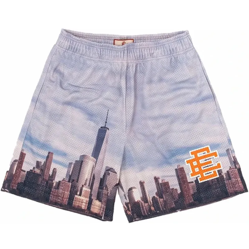 Dylan - Men's Mesh Shorts - Summer Gym Workout