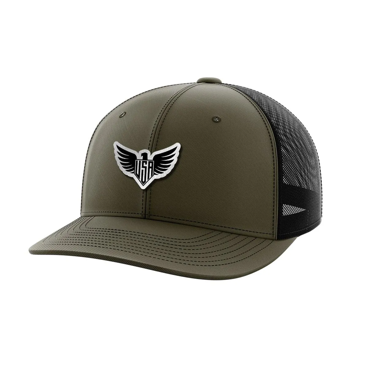 Eagle USA Patch Hat