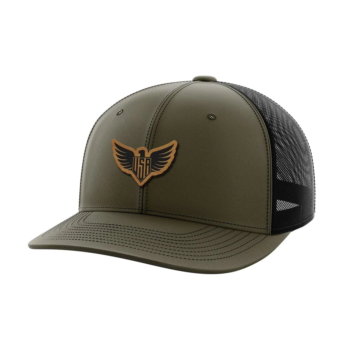 Eagle USA Patch Hat