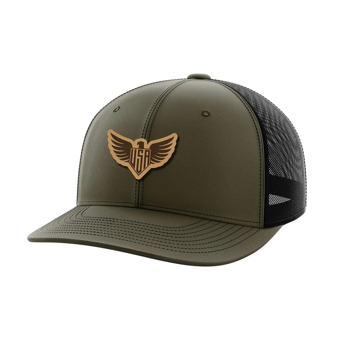 Eagle USA Patch Hat