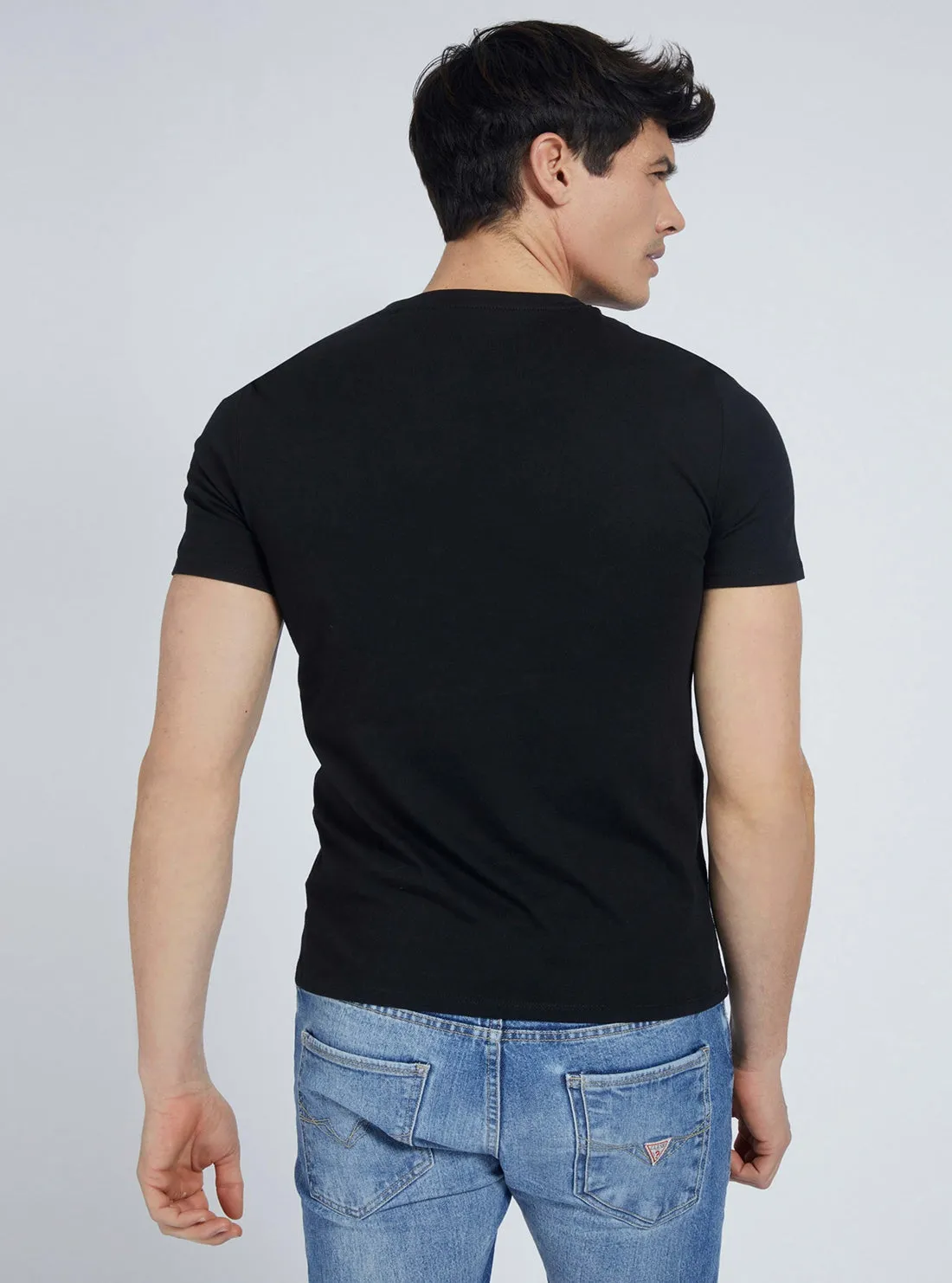 Eco Black Original Logo T-Shirt