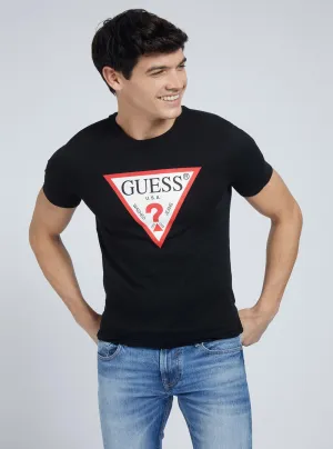 Eco Black Original Logo T-Shirt