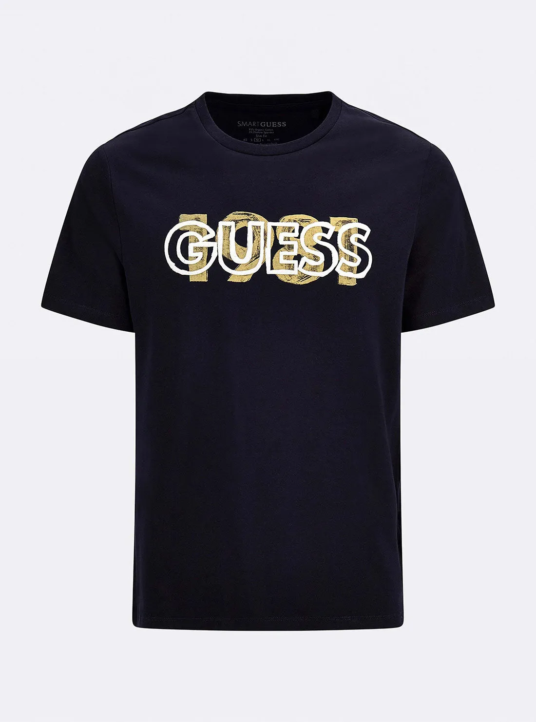 Eco Black Orwell Logo T-Shirt