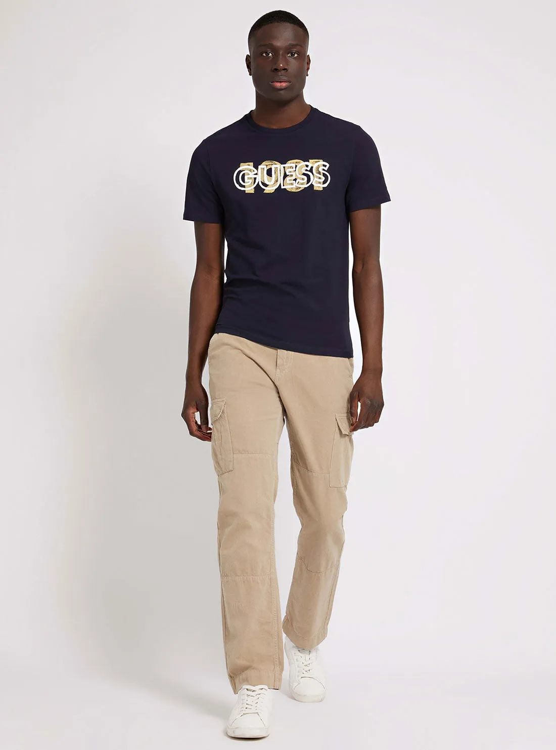Eco Black Orwell Logo T-Shirt