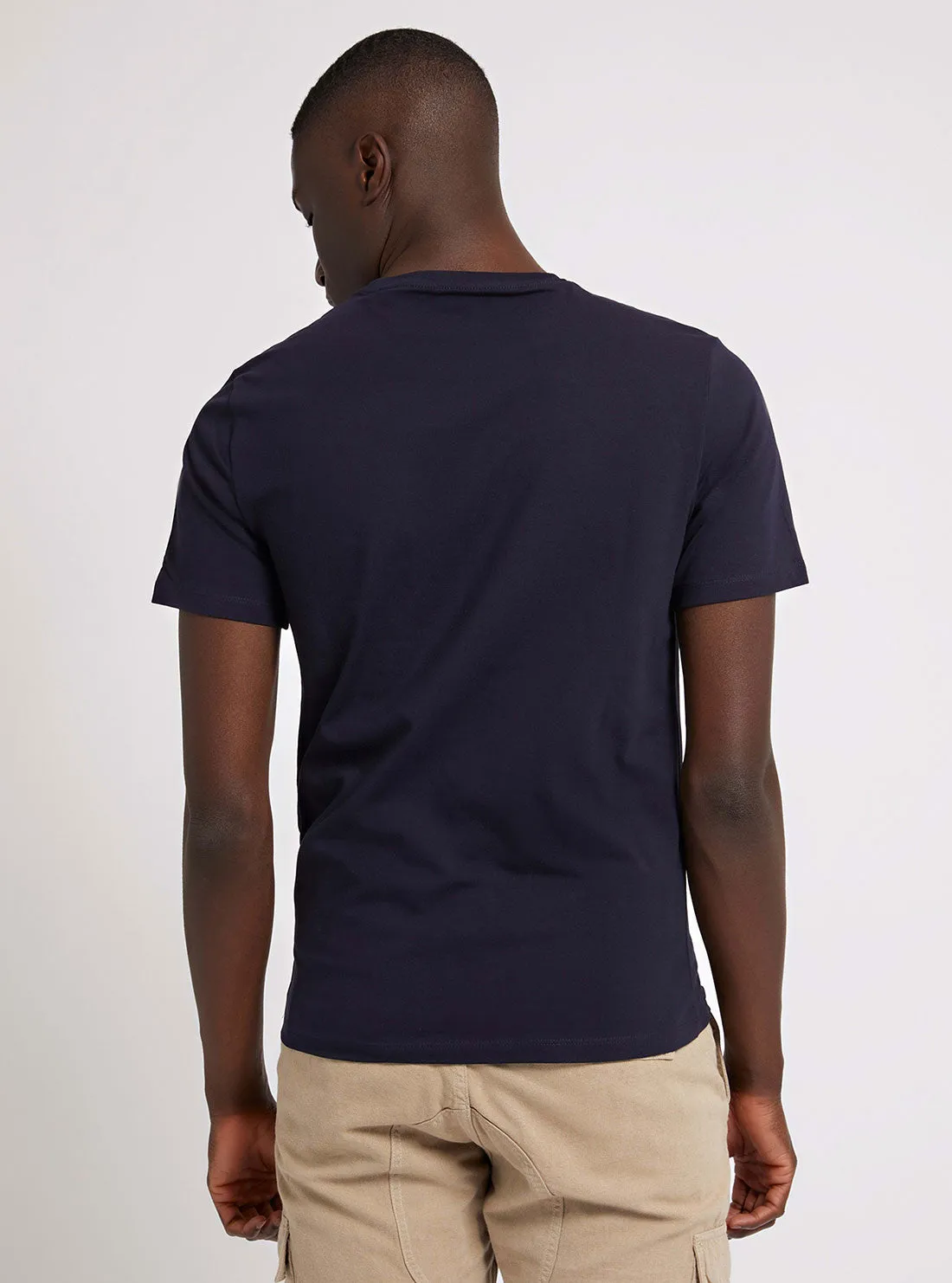 Eco Black Orwell Logo T-Shirt