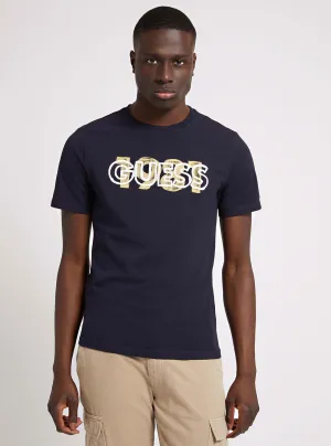 Eco Black Orwell Logo T-Shirt