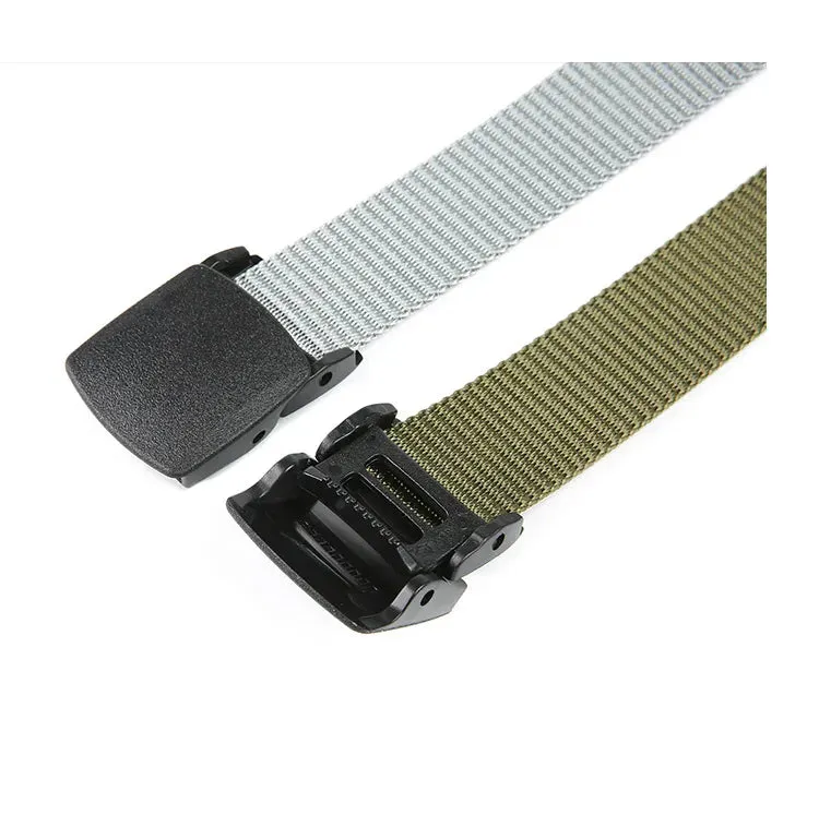 Elite Canvas Tactical Belt for Men