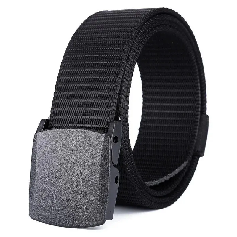 Elite Canvas Tactical Belt for Men