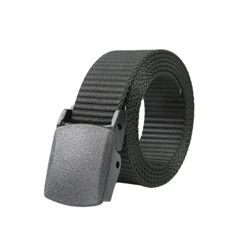 Elite Canvas Tactical Belt for Men